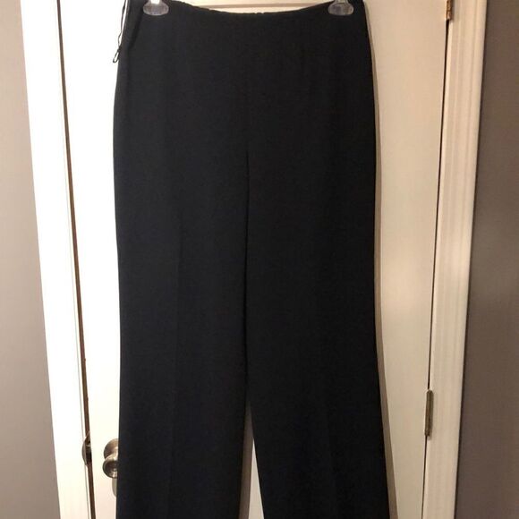 Jones NY navy slacks size 10 - Picture 1 of 4
